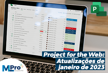 Atualizações do Project for the Web: Janeiro 2023