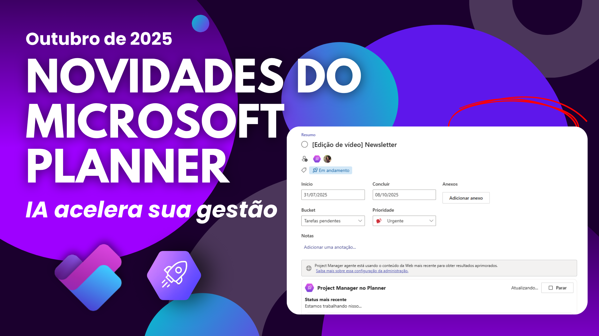Novidades do Microsoft Planner - Outubro 2025