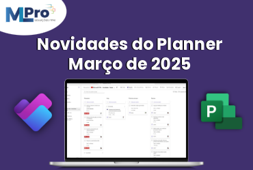 Novidades do Planner - Março de 2025