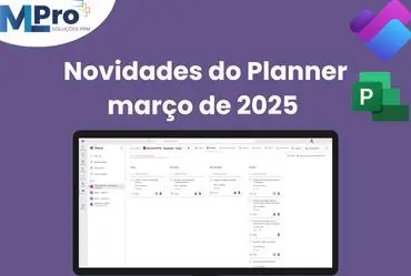 Novidades do Planner - Março de 2025 