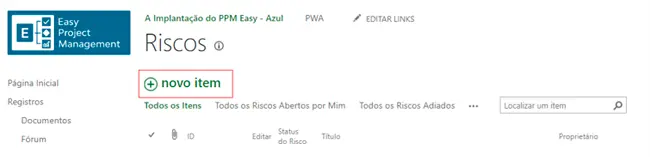 Recursos menu