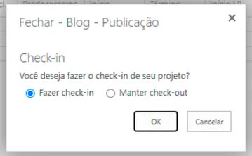 O que é Check-in PWA