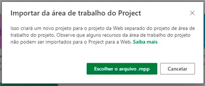 Importar Projeto