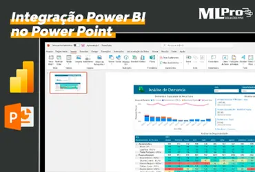 Integração do Power BI no Power Point