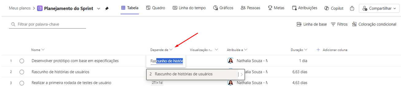Latência em Dependências de Tarefas no Microsoft Planner