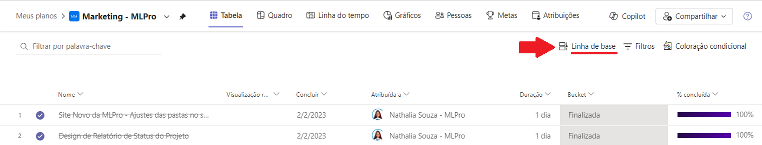 Latência em Dependências de Tarefas no Microsoft Planner