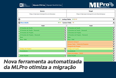 Migração do Project Online