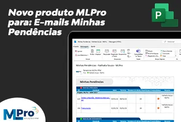 Novo Produto MLPro para: E-mail Minhas Pendências