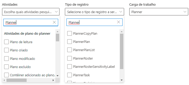 Auditoria Planner