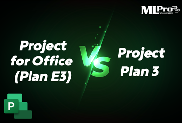 Project for Office 365 vs Project Plan 3