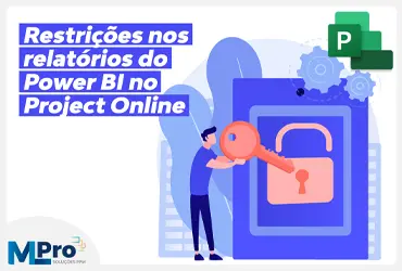 Restrições de acesso nos relatórios do Power BI no Project Online