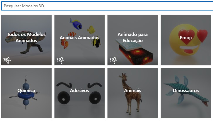 Catálogo 3D - Microsoft