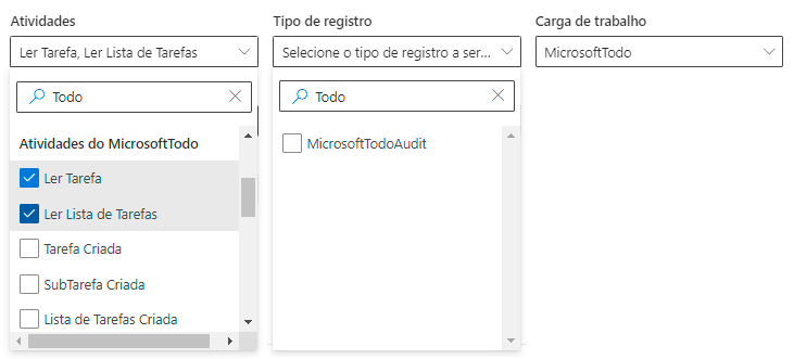 Auditoria Microsoft To Do