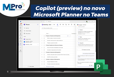 Capa do artigo Copilot (preview) no novo Microsoft Planner no Teams