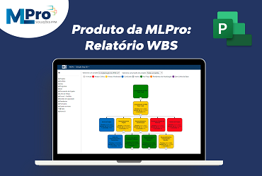 Capa do artigo Produto da MLPro: Relatório WBS
