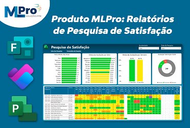 Capa do artigo Produto MLPro: Relatórios de Pesquisa de Satisfação