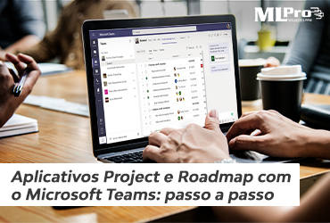 Capa do artigo Utilizando Aplicativos Project e Roadmap