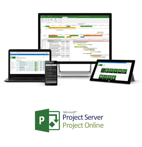 Produtos para o Microsoft PPM and EPM - Project Server ou Project Online