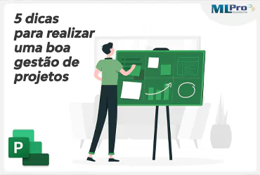 Capa do artigo 5 dicas para realizar uma boa gestão de projetos