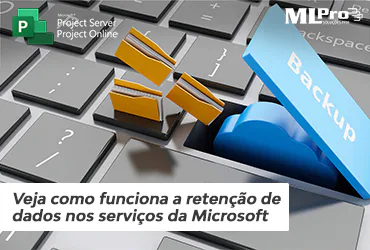Capa do artigo Backup e retenção do Project Online
