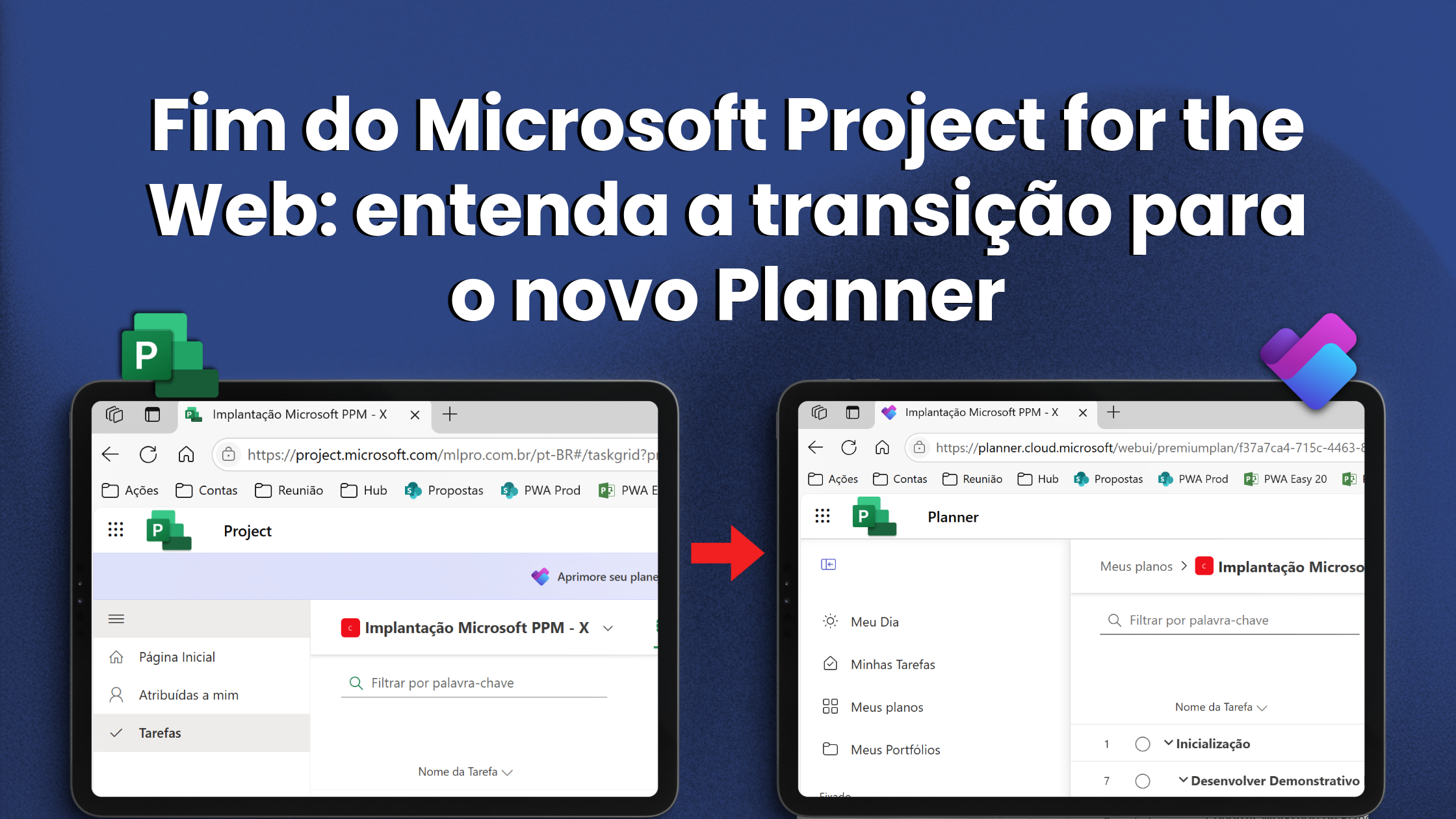 Fim do Microsoft Project for the Web: o que muda com o novo Planner