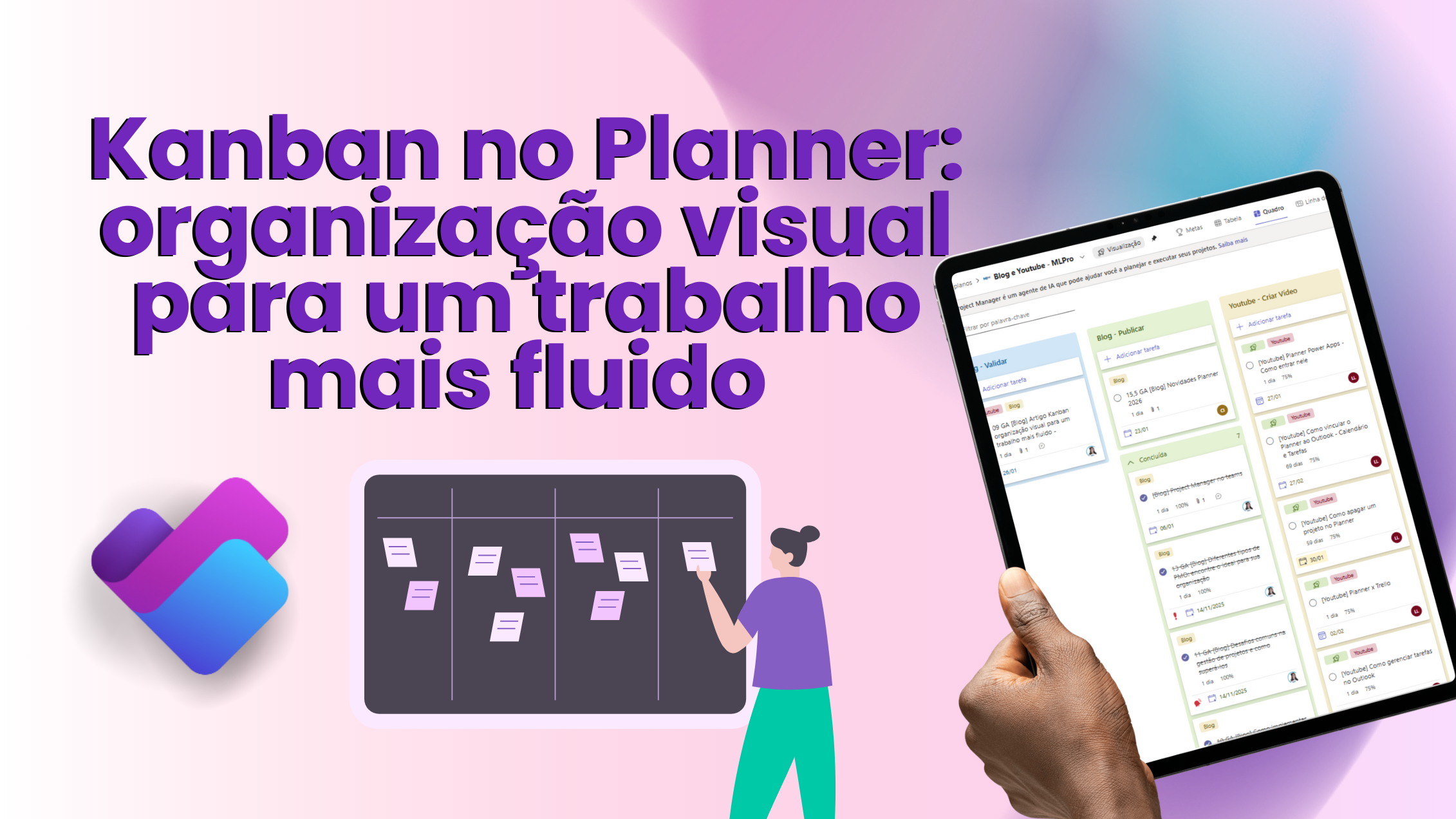 Capa do artigo Kanban: organização visual para um trabalho mais fluido