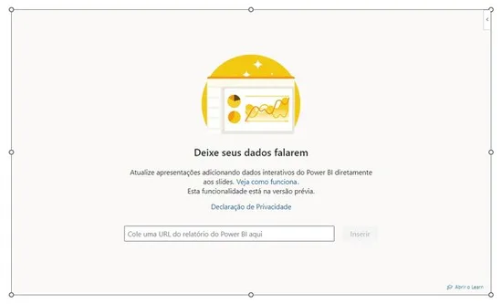 Capa do artigo Novidade: Integração do Power BI no Power Point