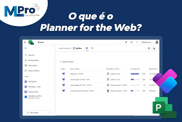 Capa do artigo O que é o Planner for the Web?