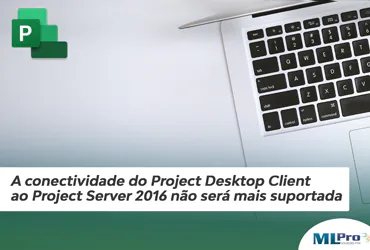 Capa do artigo Project Online Desktop Client e Project Server 2016