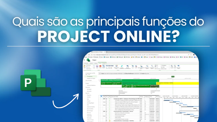 Capa do artigo Quais as principais funções do Microsoft Project Online?