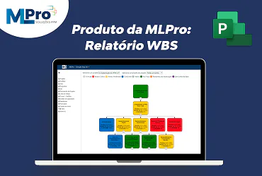 Capa do artigo Produto da MLPro: Relatório WBS