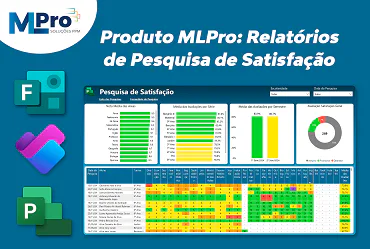 Capa do artigo Produto MLPro: Relatórios de Pesquisa de Satisfação