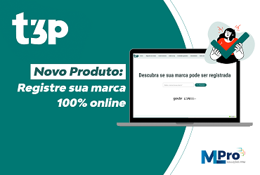 Capa do artigo Novo Produto: Registre sua marca 100% online