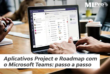 Capa do artigo Utilizando Aplicativos Project e Roadmap